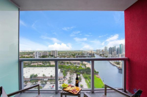 Upper studio with Balcony,Pool and Gym, Near Beach
